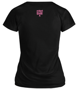 SHE STRONG Breast Cancer Awareness T-Shirt