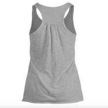 Load image into Gallery viewer, SHE STRONG Racerback Tank - Gray